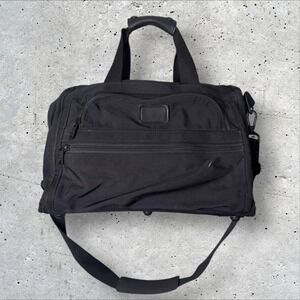 Tumi Alpha Ballistic Nylon Briefcase Work Laptop Shoulder Crossbody Satchel Bag‎